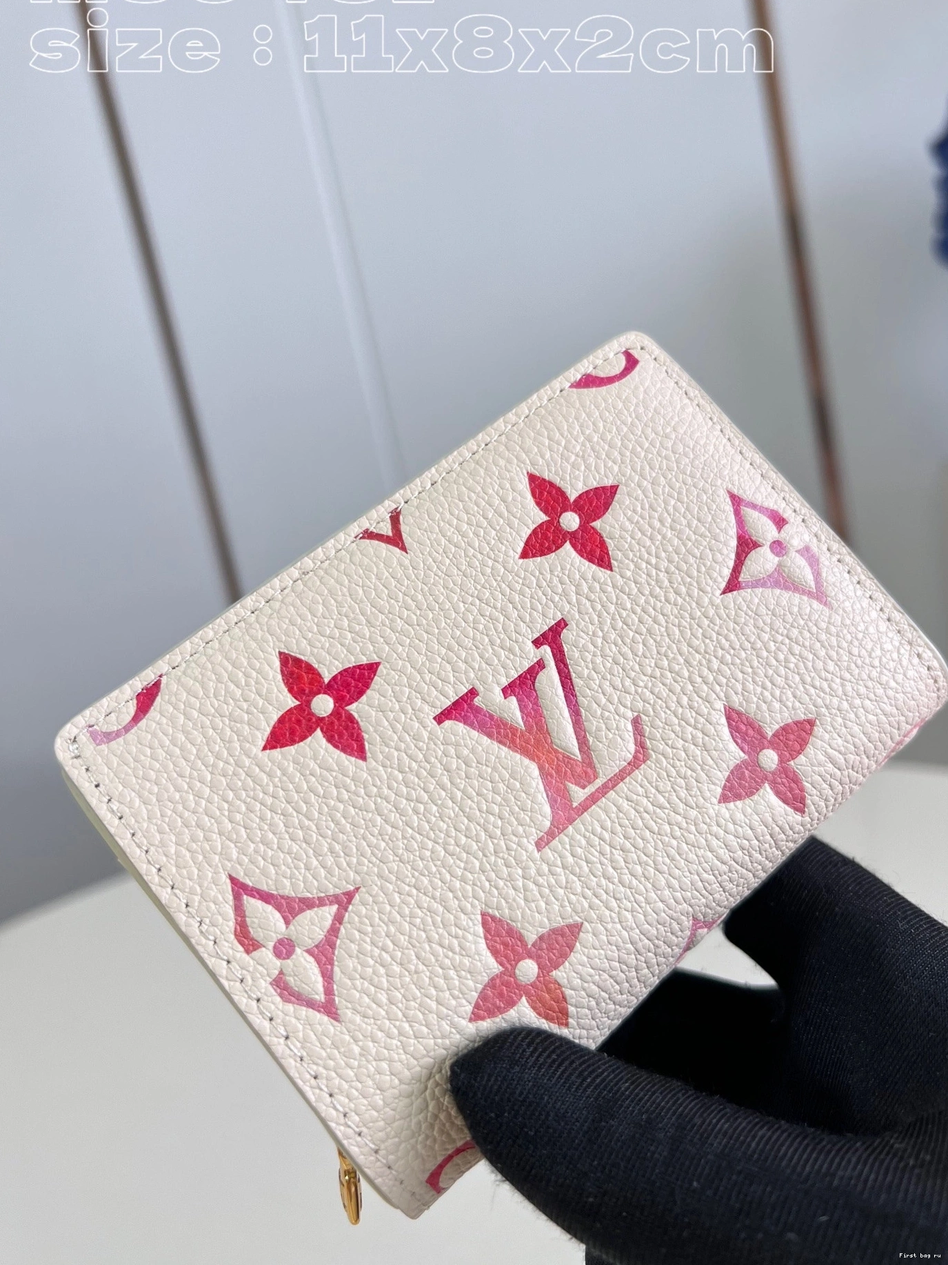Frstbag ru Lou WALLET-11.5*8.5*2.2cm VUITTON LOUIS 0728